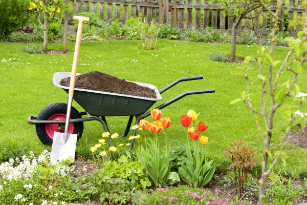 Spring Yard Cleanup in Haverhill